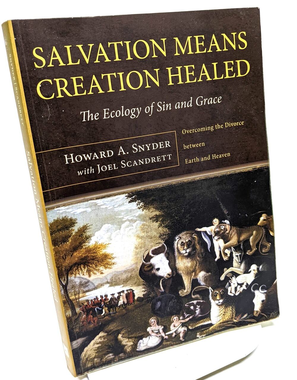 Salvation Means Creation Healed - Howard Snyder Ex Textbook - Softbound